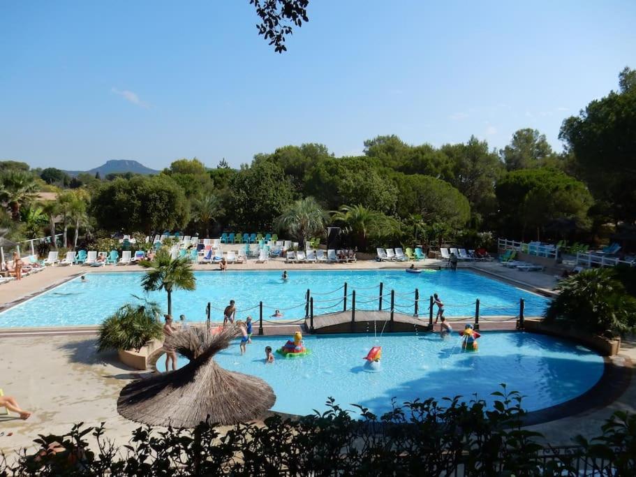 Mobile Home 6-Pers Camping Lei Suves-Cotes D'Azur-Including Airco Roquebrune-sur Argens Exterior foto