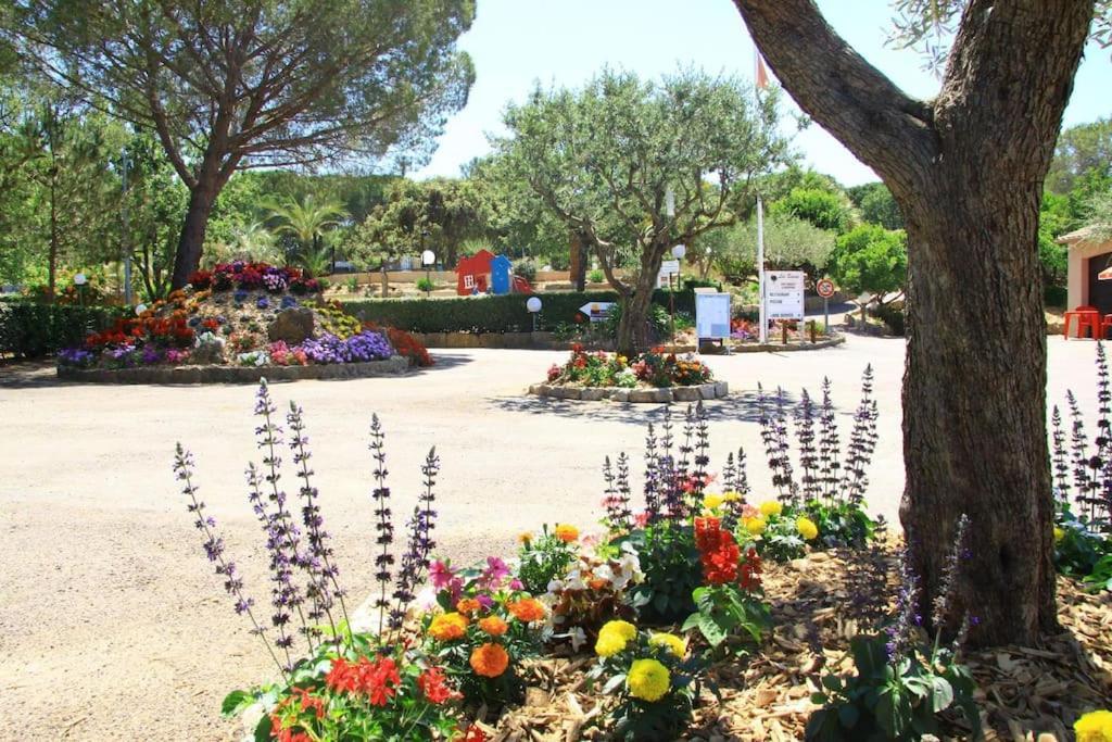 Mobile Home 6-Pers Camping Lei Suves-Cotes D'Azur-Including Airco Roquebrune-sur Argens Exterior foto