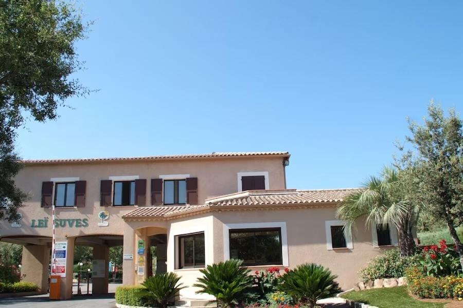 Mobile Home 6-Pers Camping Lei Suves-Cotes D'Azur-Including Airco Roquebrune-sur Argens Exterior foto