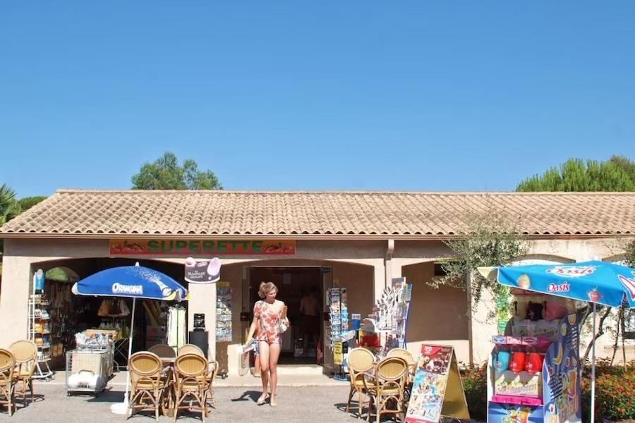 Mobile Home 6-Pers Camping Lei Suves-Cotes D'Azur-Including Airco Roquebrune-sur Argens Exterior foto