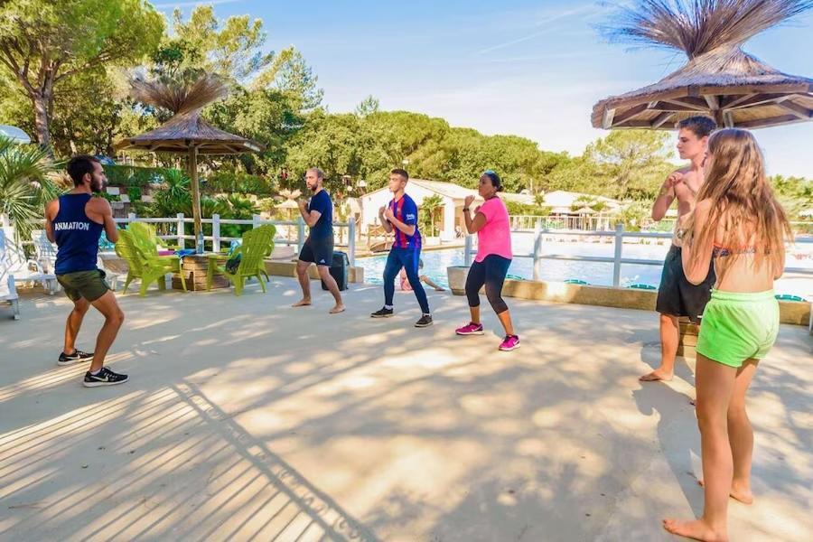 Mobile Home 6-Pers Camping Lei Suves-Cotes D'Azur-Including Airco Roquebrune-sur Argens Exterior foto
