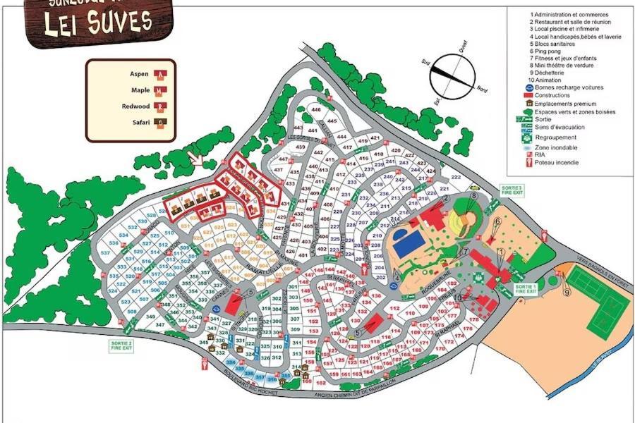 Mobile Home 6-Pers Camping Lei Suves-Cotes D'Azur-Including Airco Roquebrune-sur Argens Exterior foto